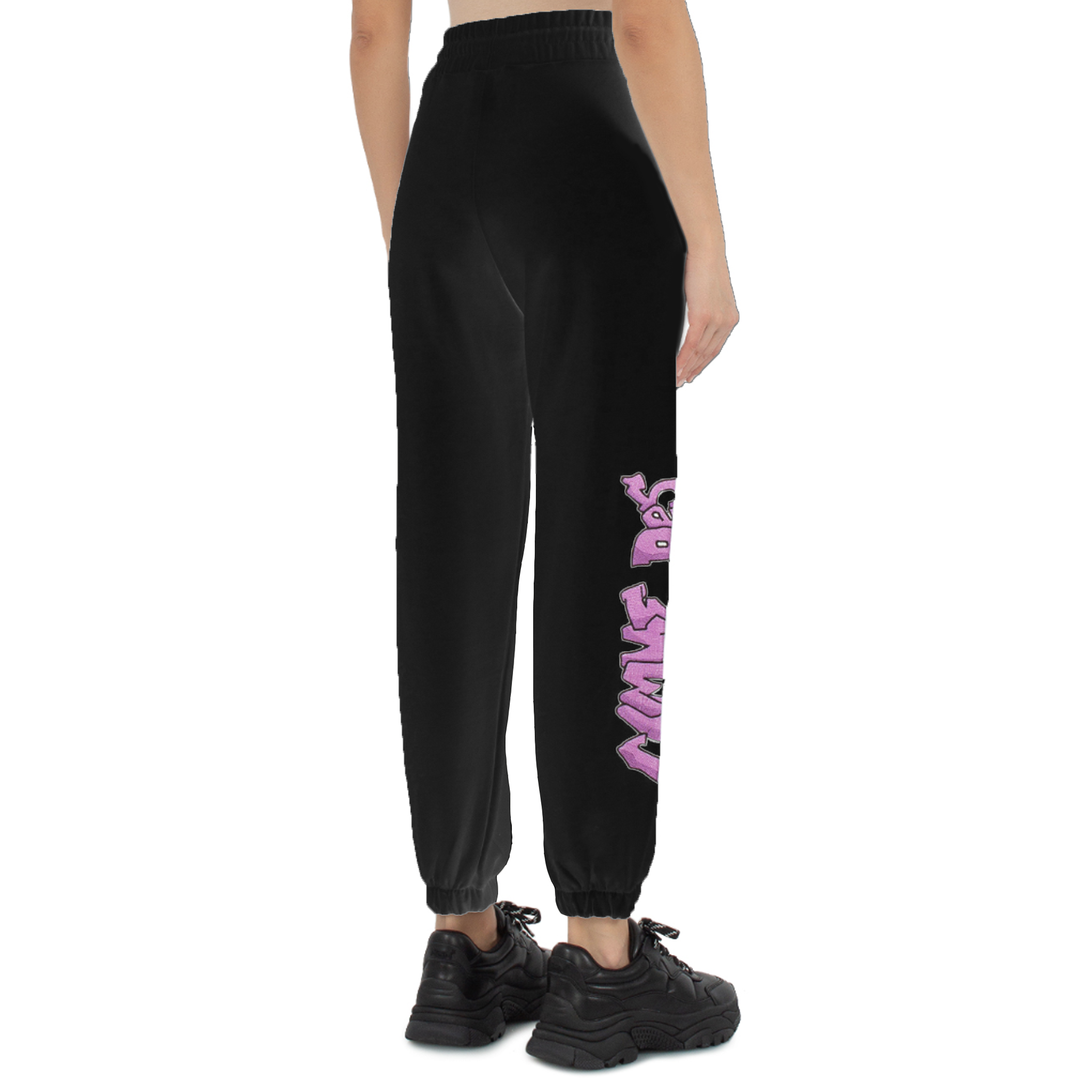Comme Des Fuckdown Woman Black Trousers