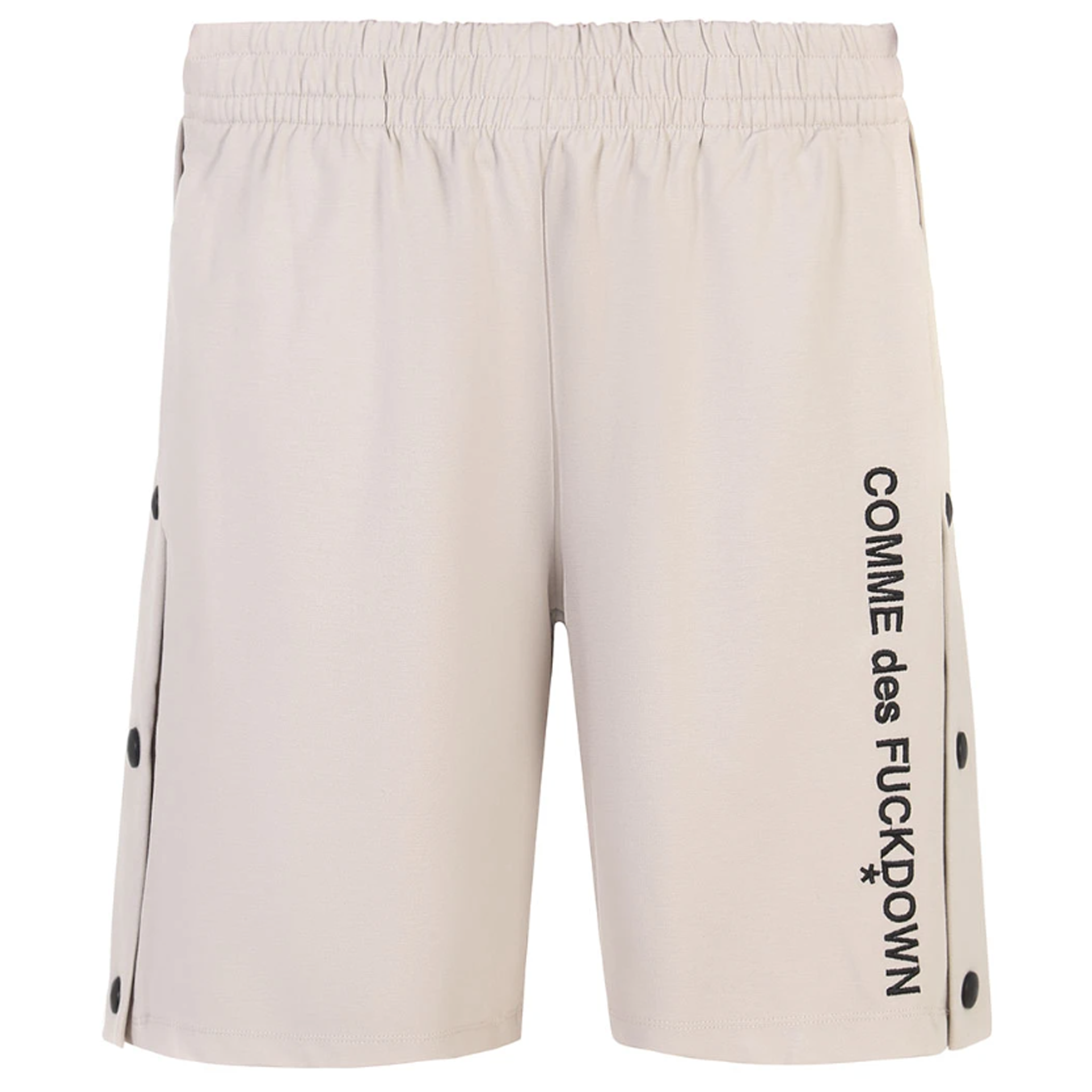 Comme Des Fuckdown Man Beige shorts