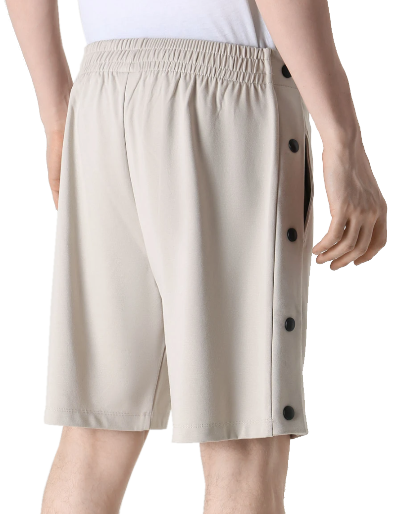 Comme Des Fuckdown Man Beige shorts