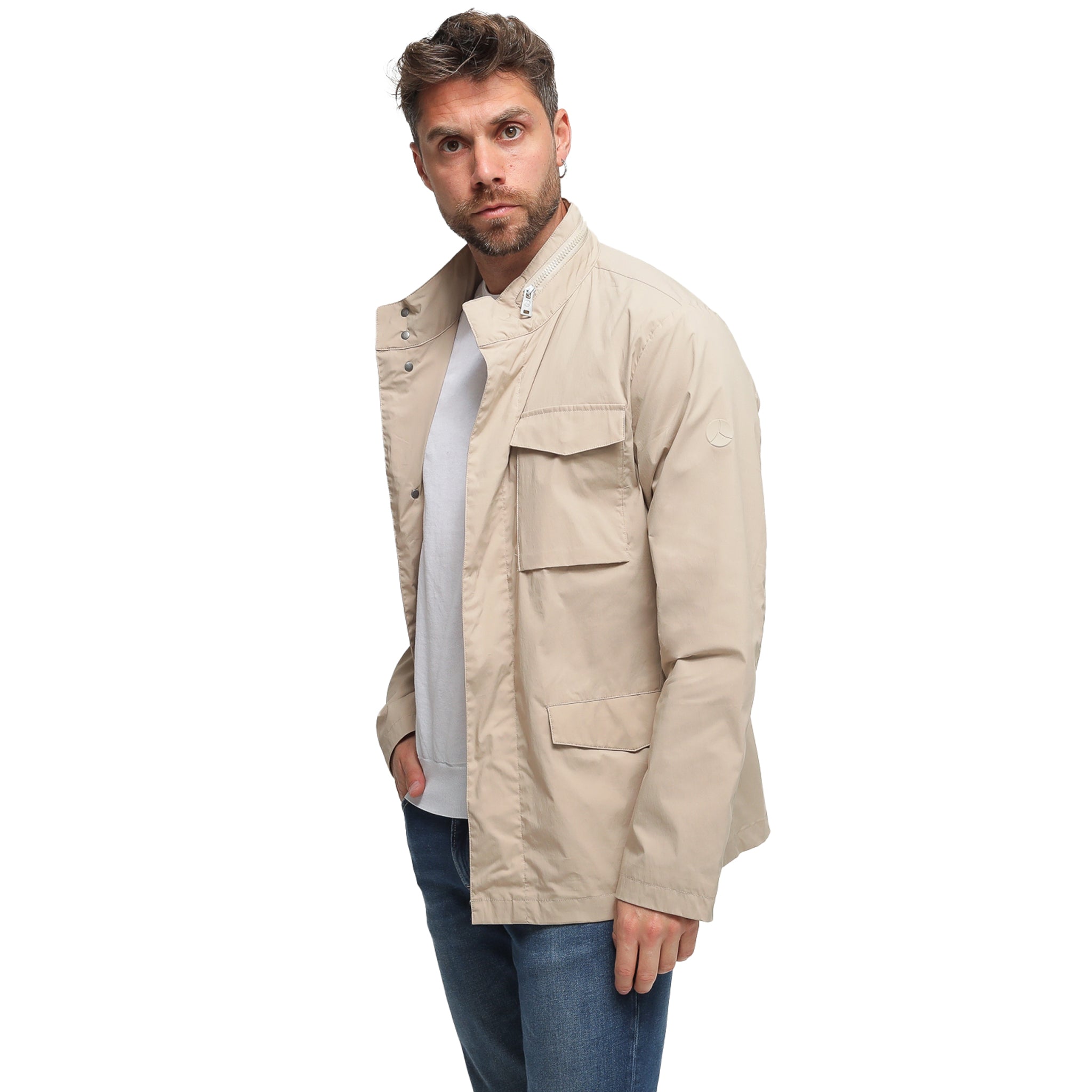 People of Shibuya Man Beige Jackets