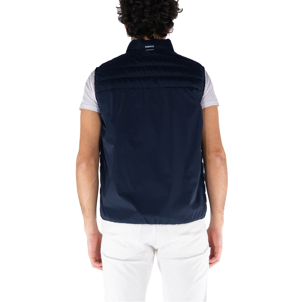 People of Shibuya Man Blue Vest