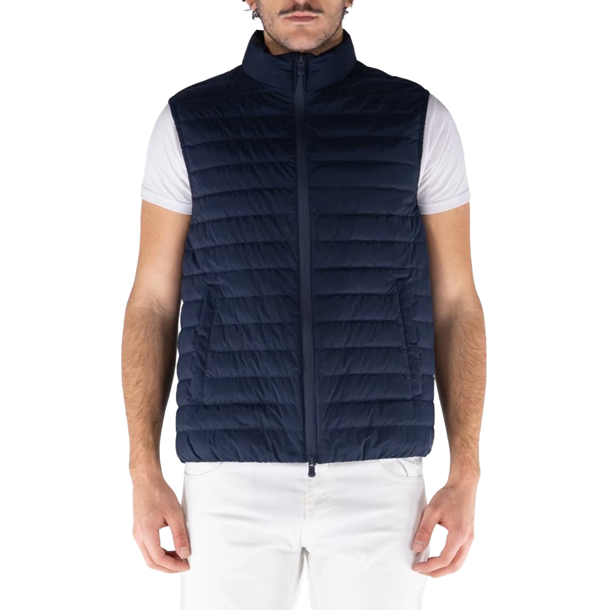 People of Shibuya Man Blue Vest