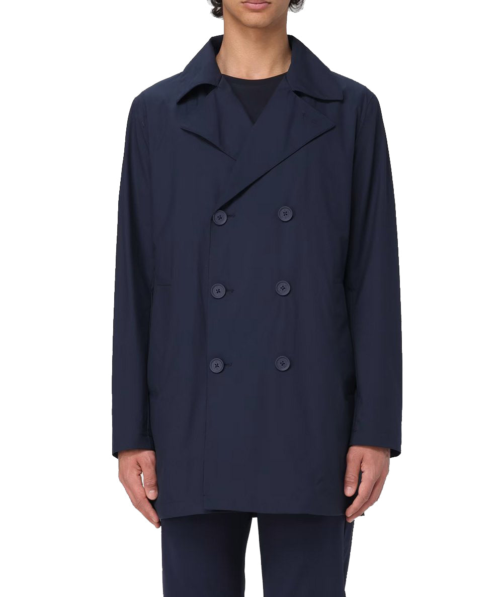People of Shibuya Man Blue Trench
