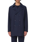 trench teshio blu