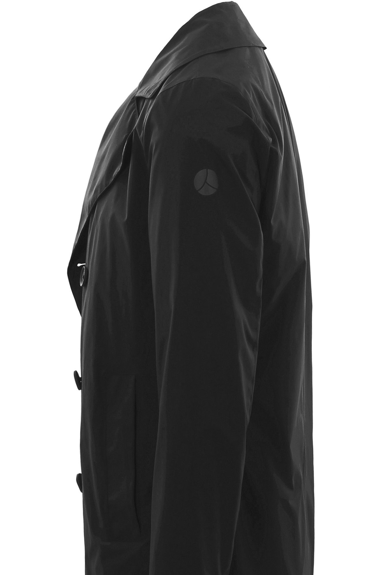 People of Shibuya Man Black Trench