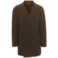 trench teshio marrone