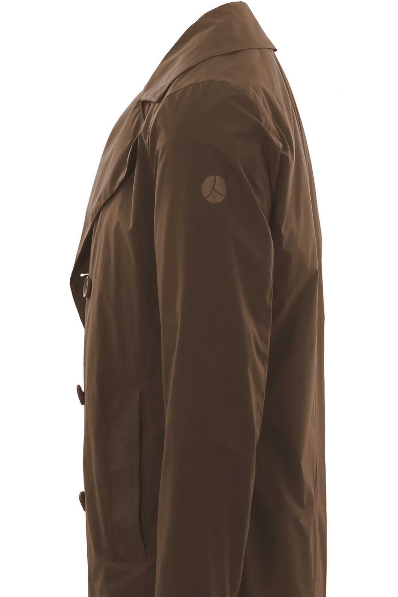 People of Shibuya Man Brown Trench