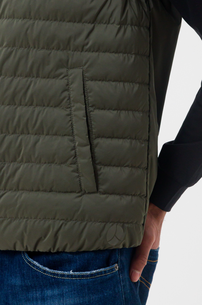 People of Shibuya Man Green Vest