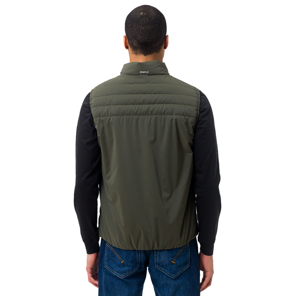 People of Shibuya Man Green Vest