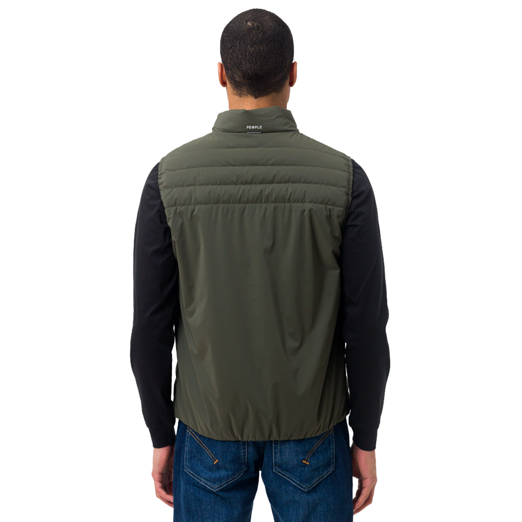 People of Shibuya Man Green Vest
