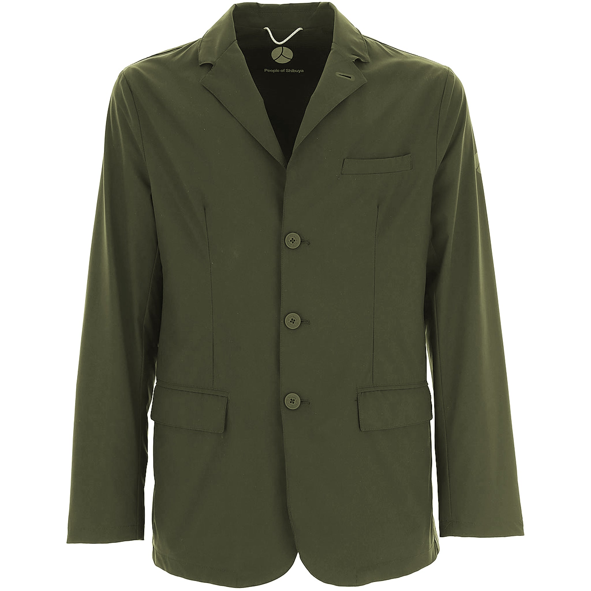 People of Shibuya Man Green Formal Jacket