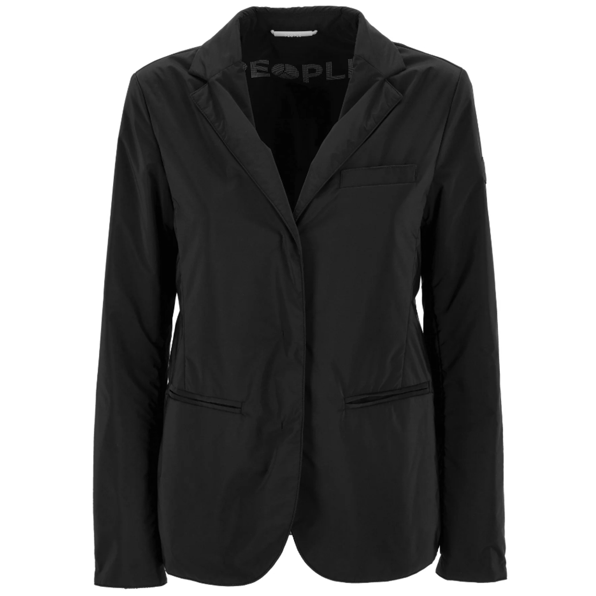 People of Shibuya Woman Black Jackets