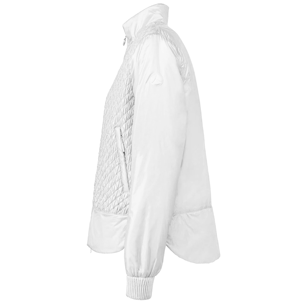 mizu jacket bianco