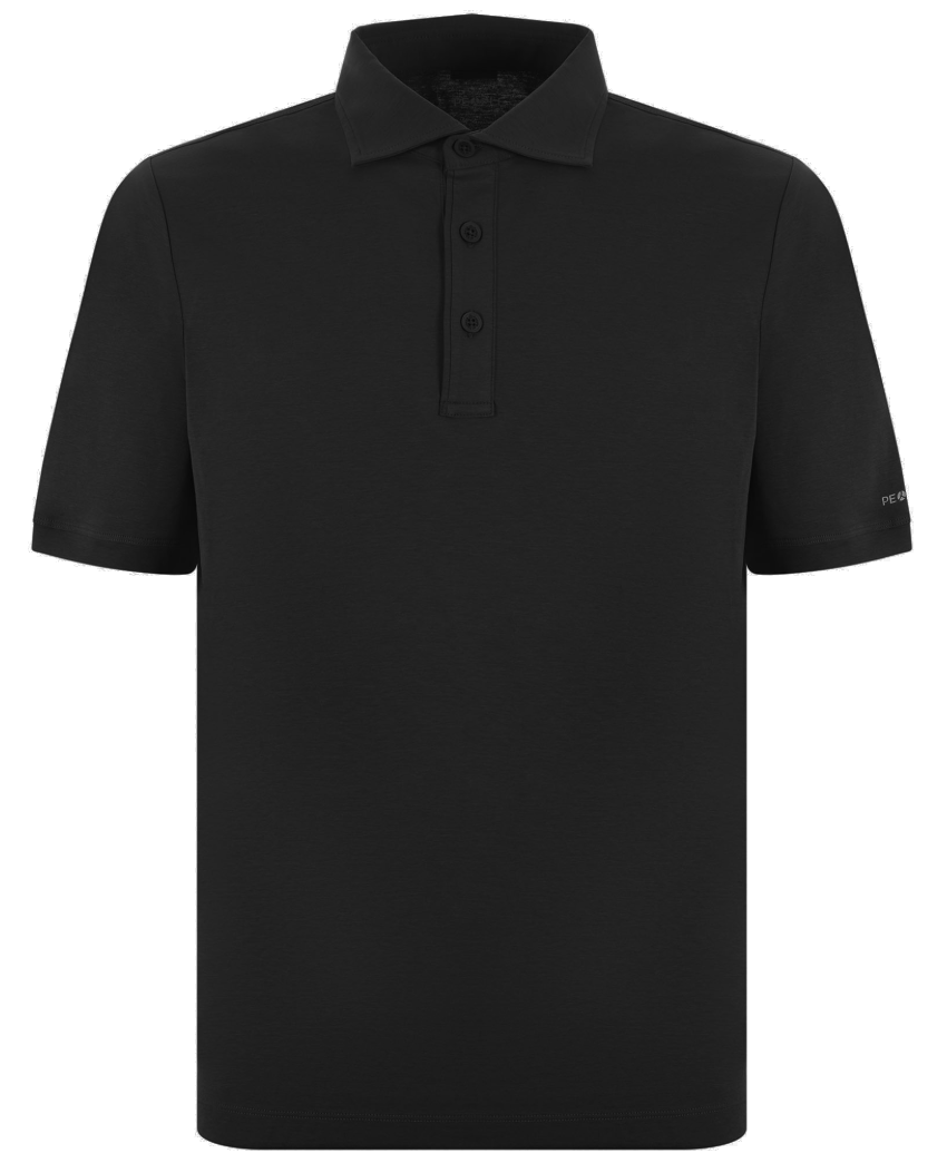 People of Shibuya Man Black Polo