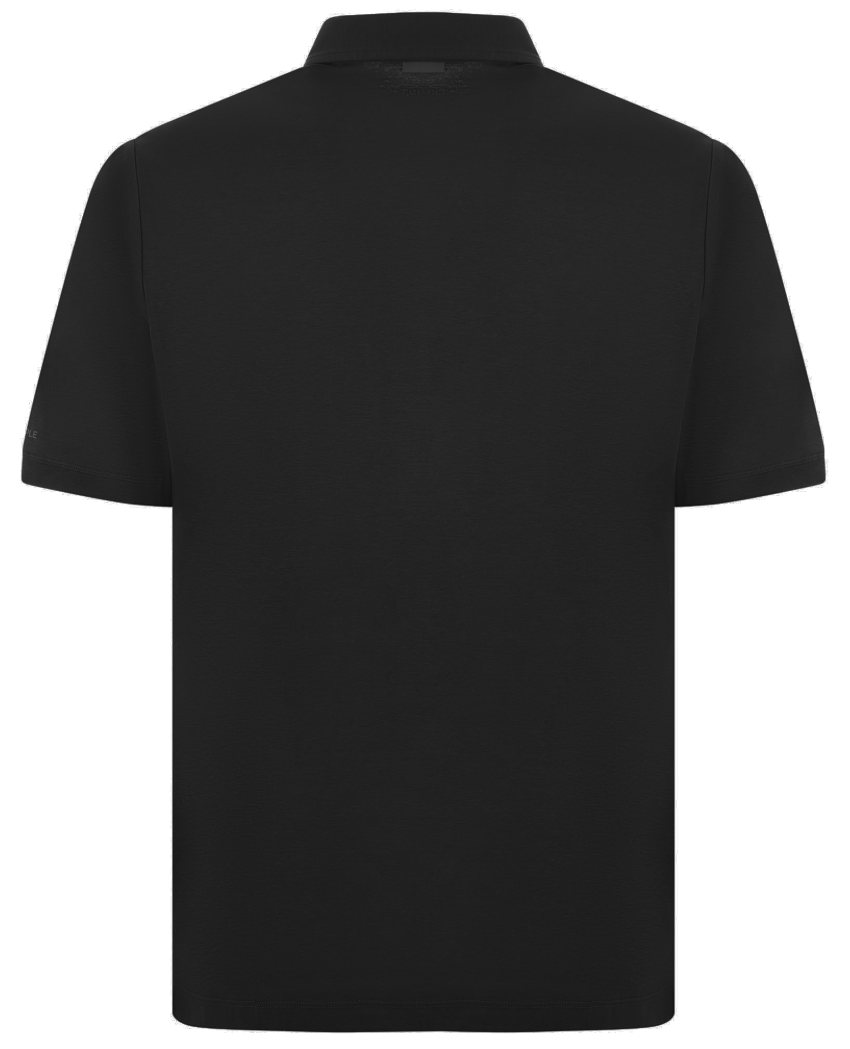 People of Shibuya Man Black Polo