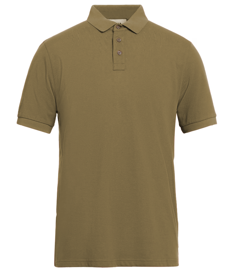 Alpha Studio Man Green Polo