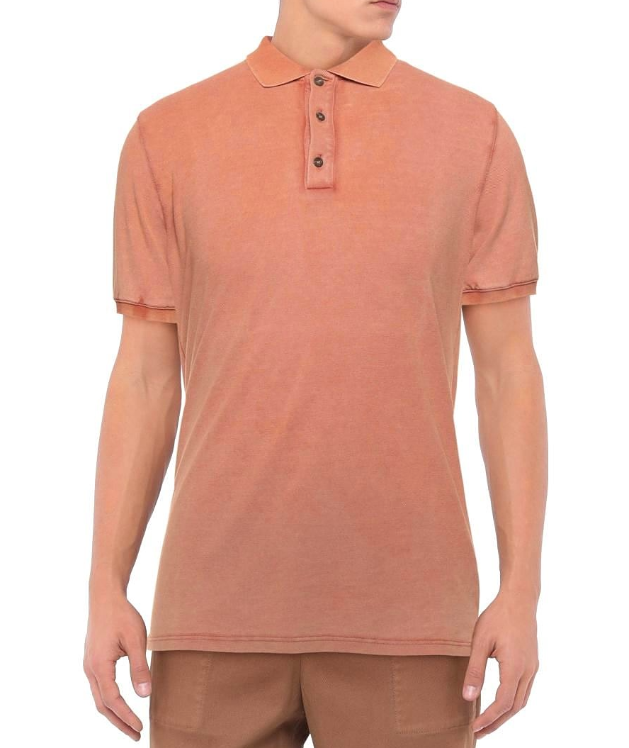 Alpha Studio Man Pink Polo