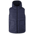 gilet piumino blu