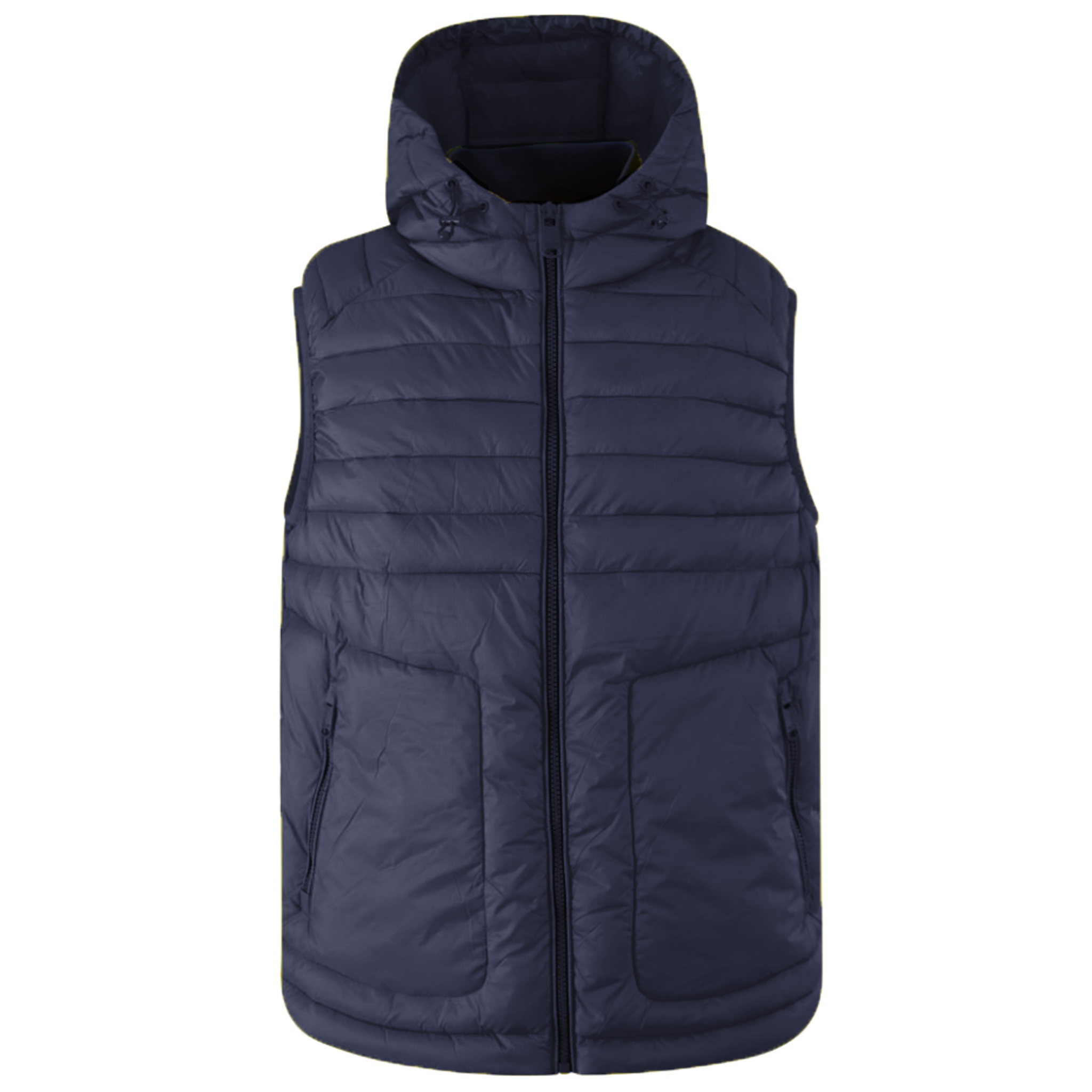 gilet piumino blu