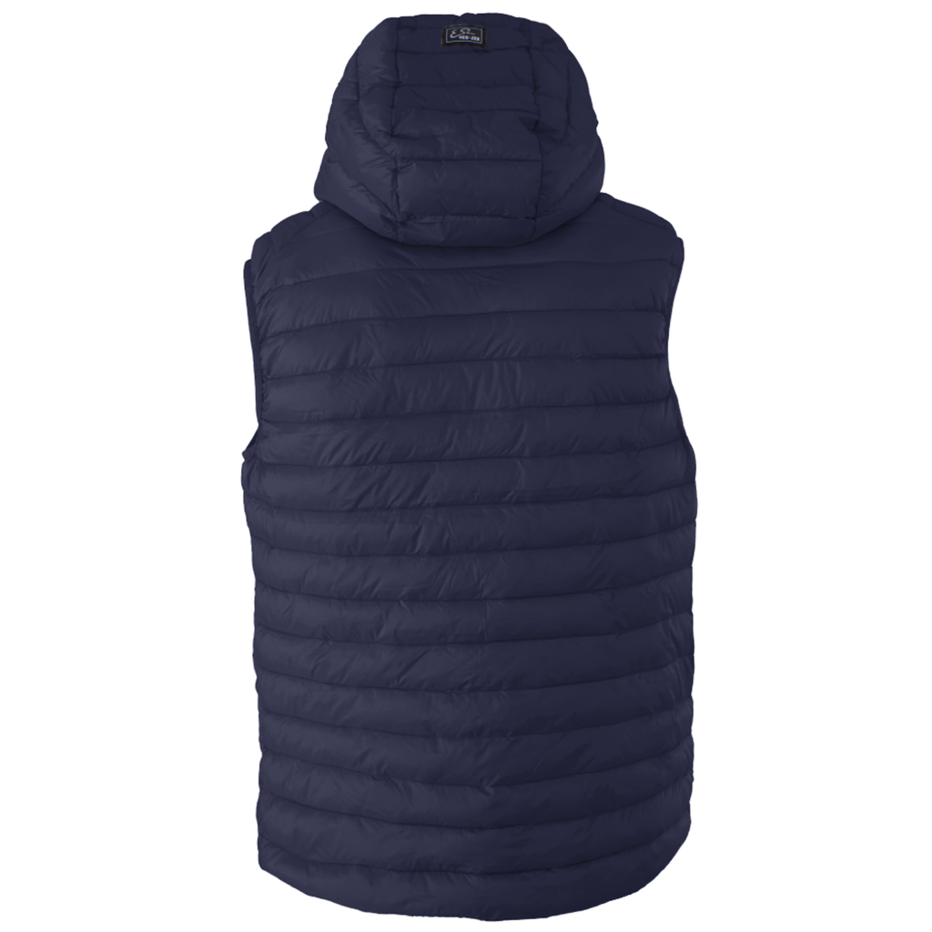 gilet piumino blu
