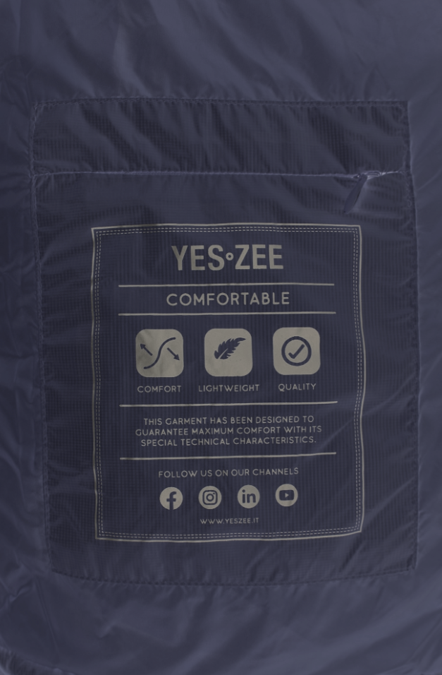 Yes Zee Man Blue Vest