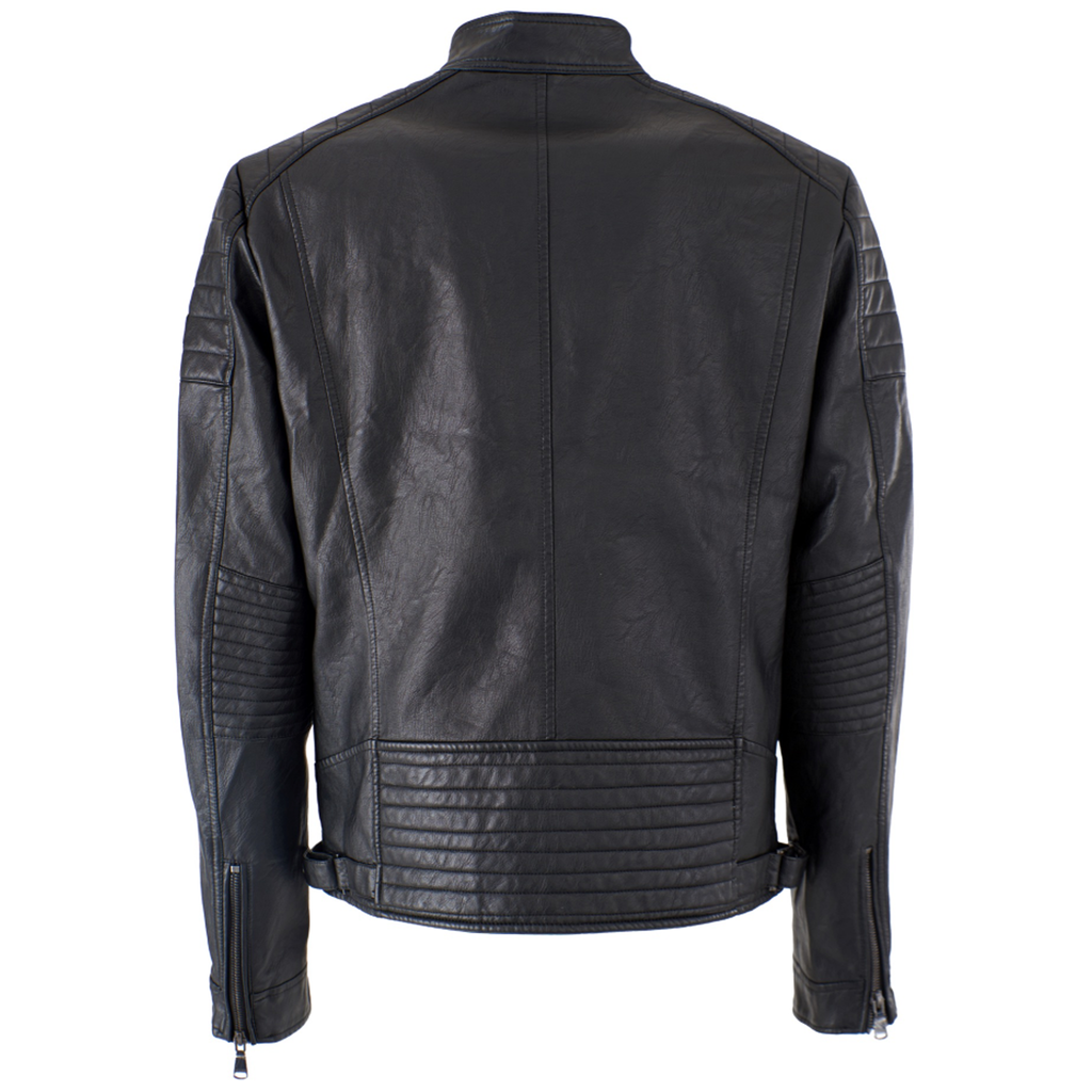 Yes Zee Man Black Jackets