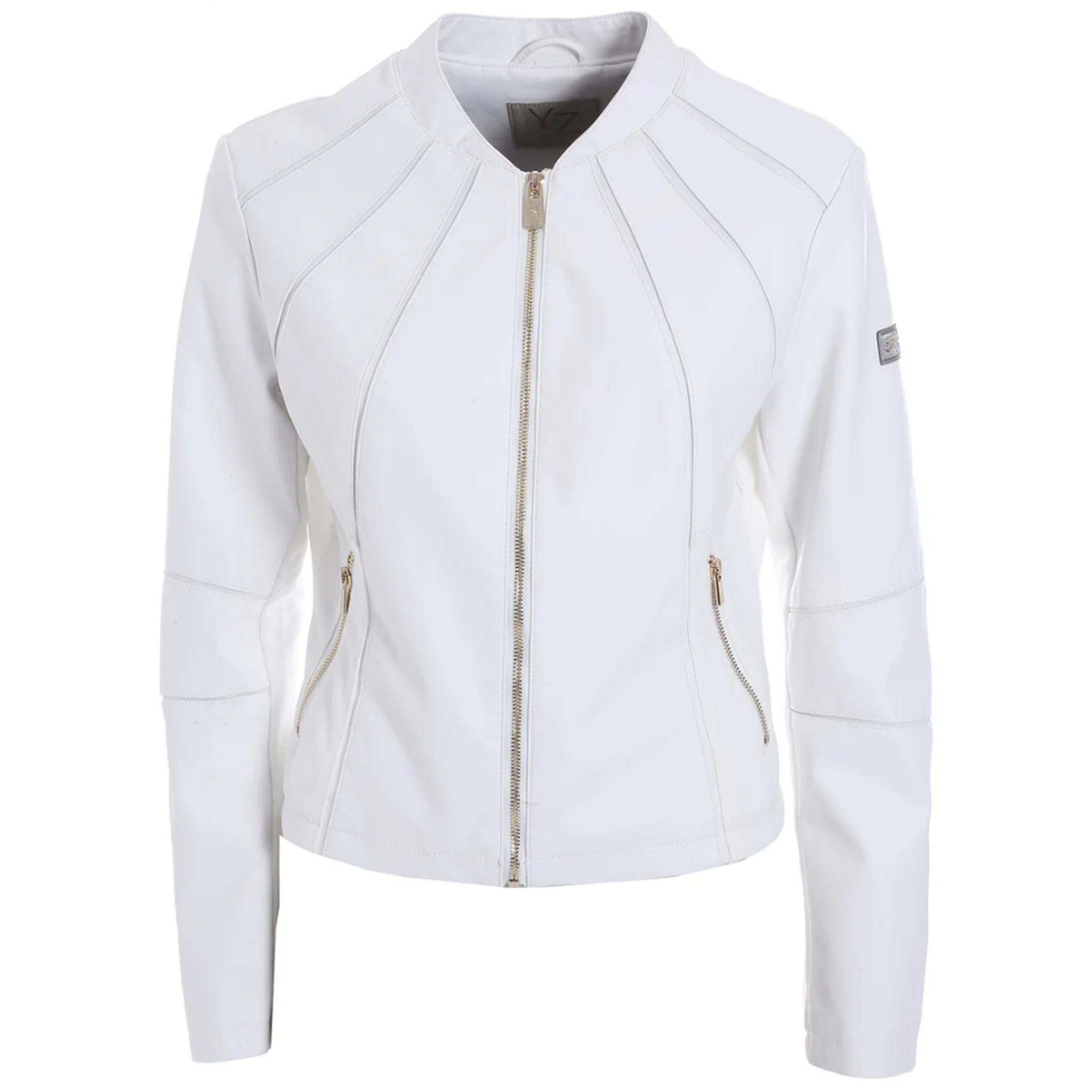 Yes Zee Woman White Jackets