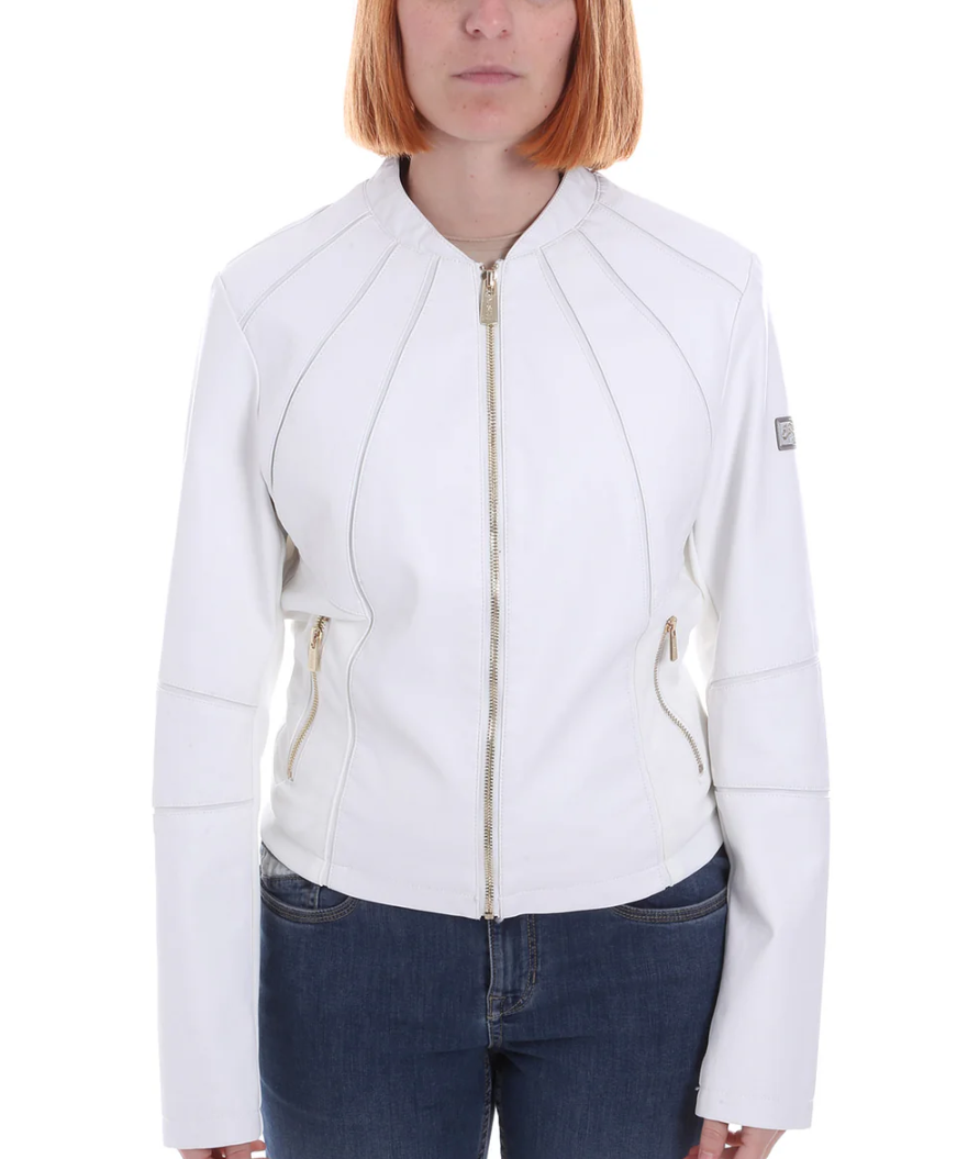 Yes Zee Woman White Jackets