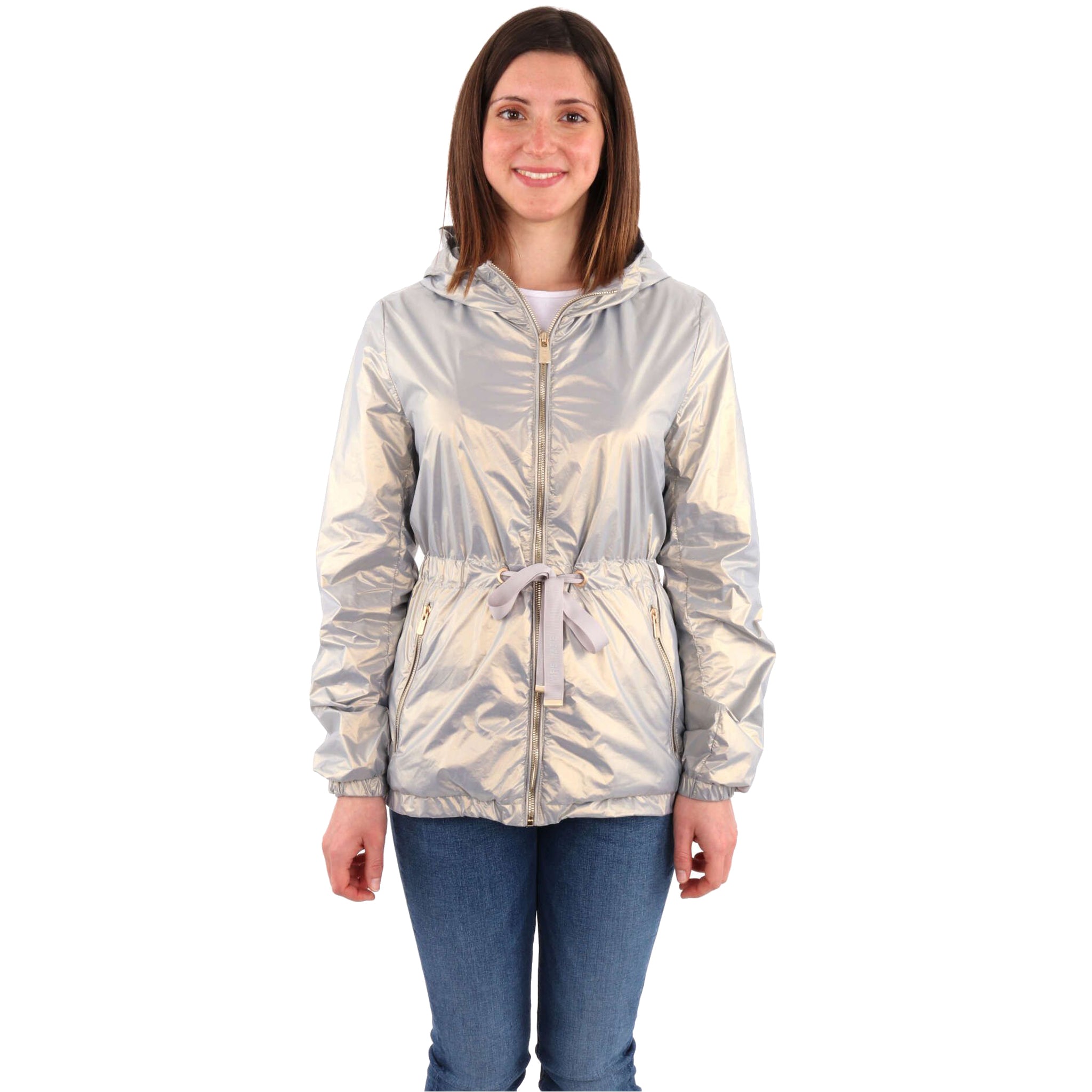 Yes Zee Woman Grey Jackets