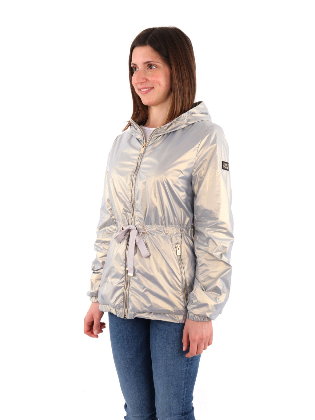 Yes Zee Woman Grey Jackets
