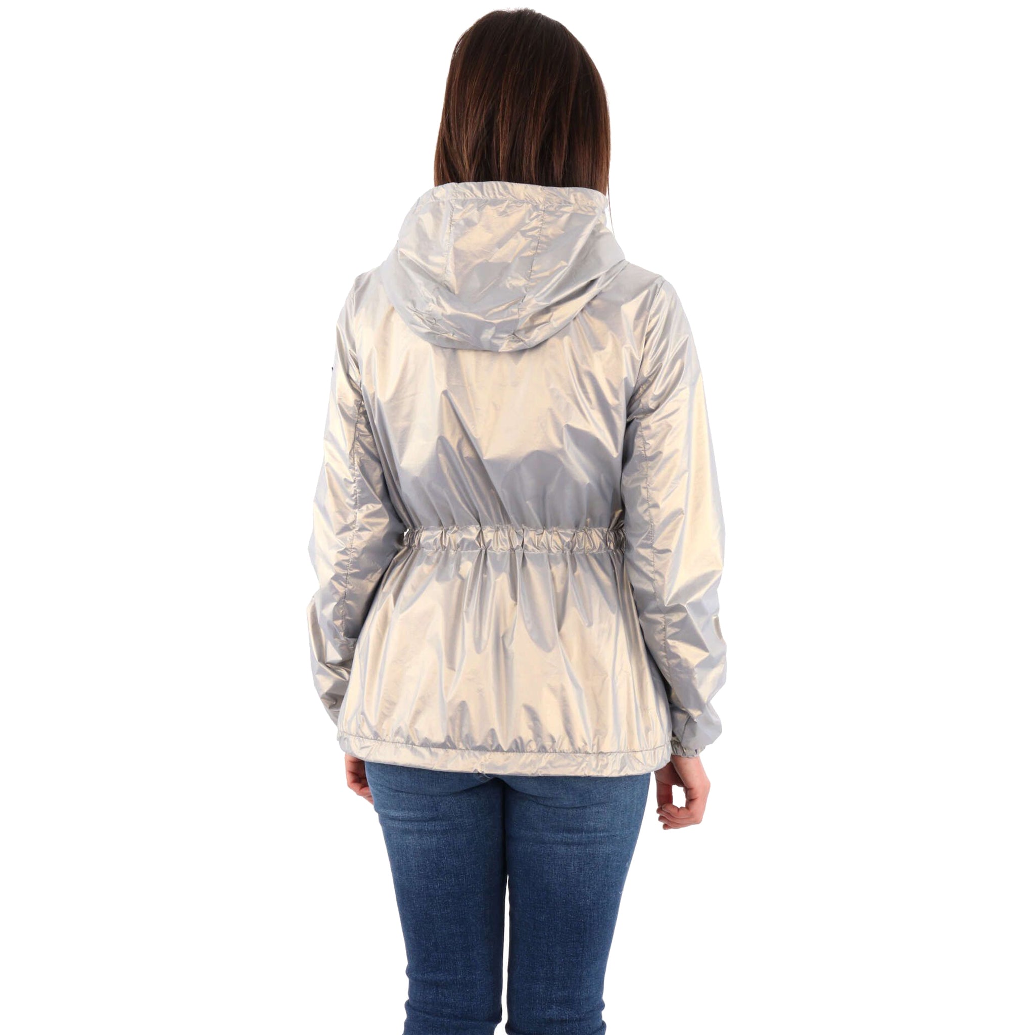k-way nylon silver