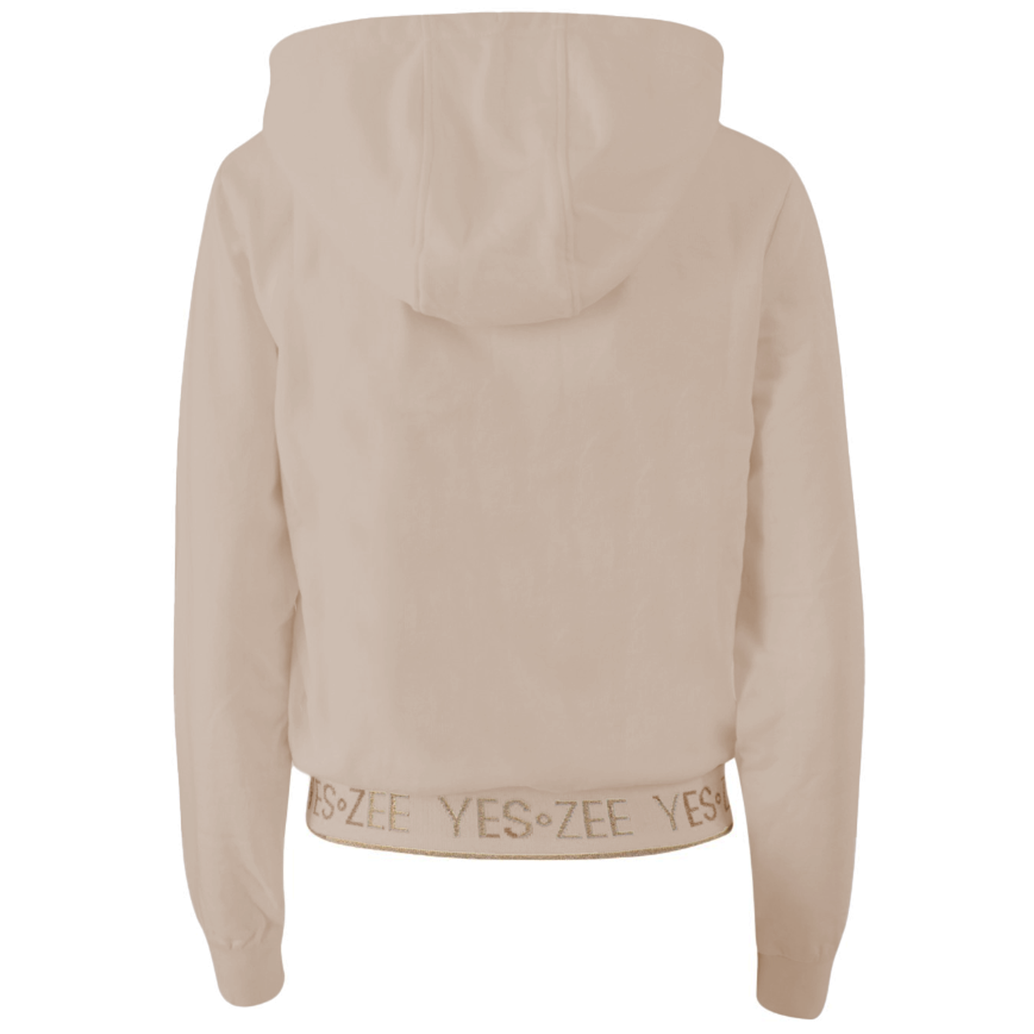 Yes Zee Woman Beige Sweatshirts