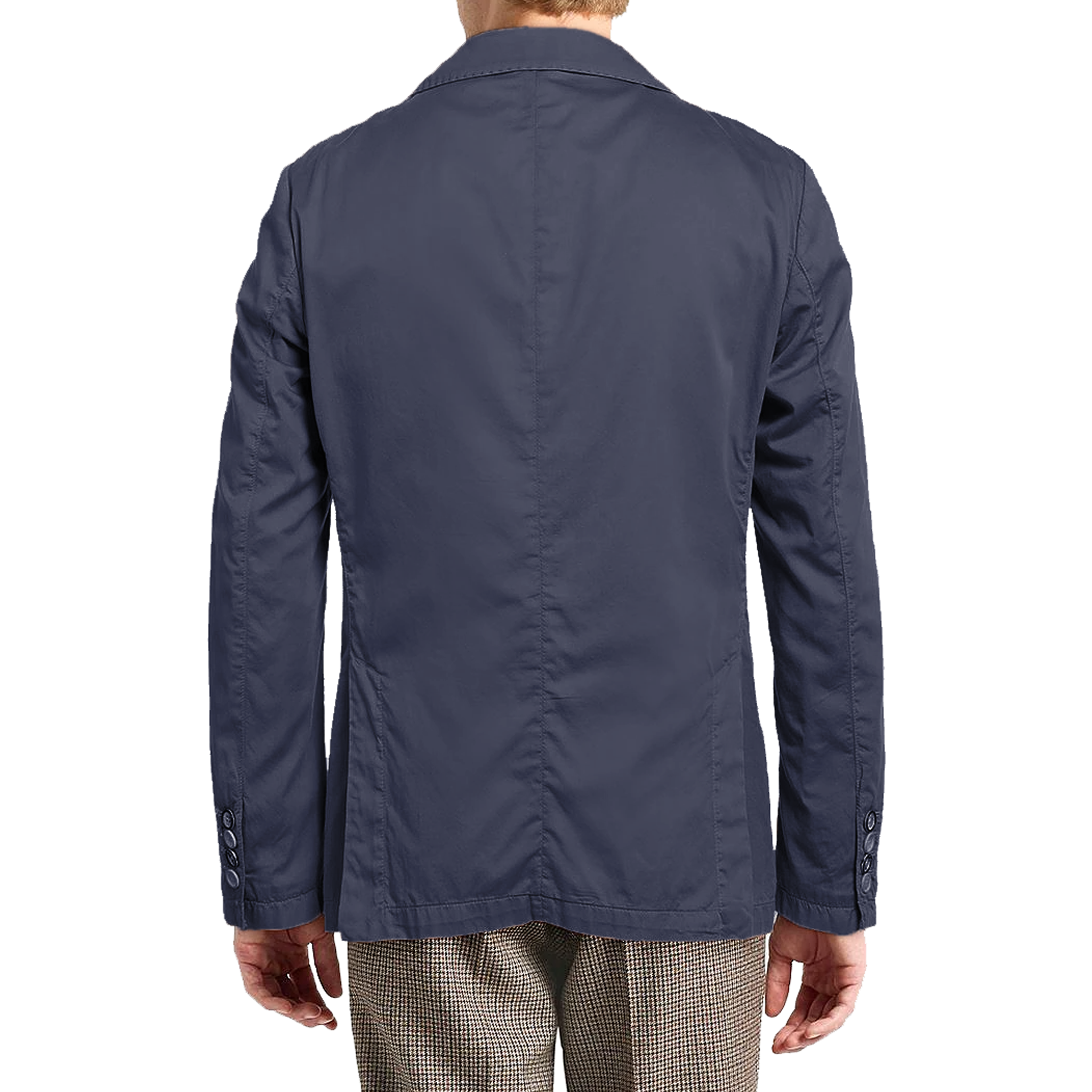 AT.P.CO Man Blue Formal Jacket