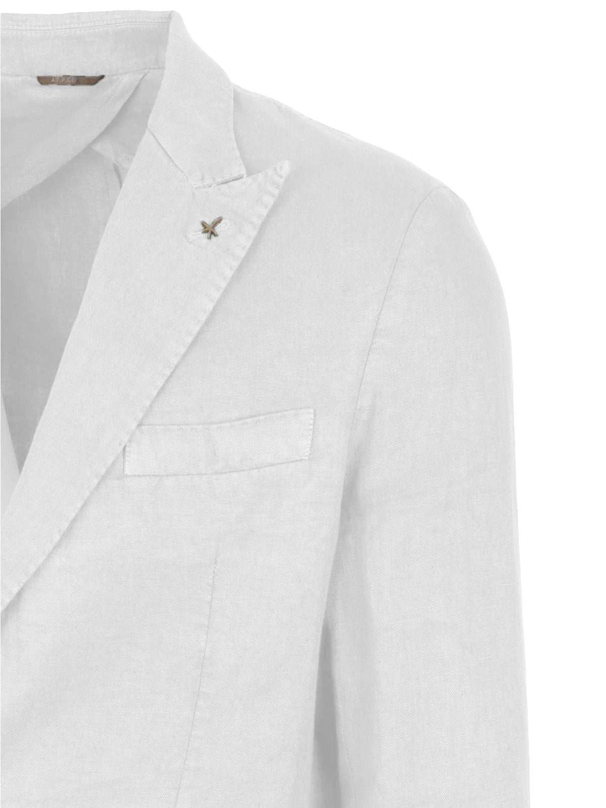 AT.P.CO Man White Formal Jacket