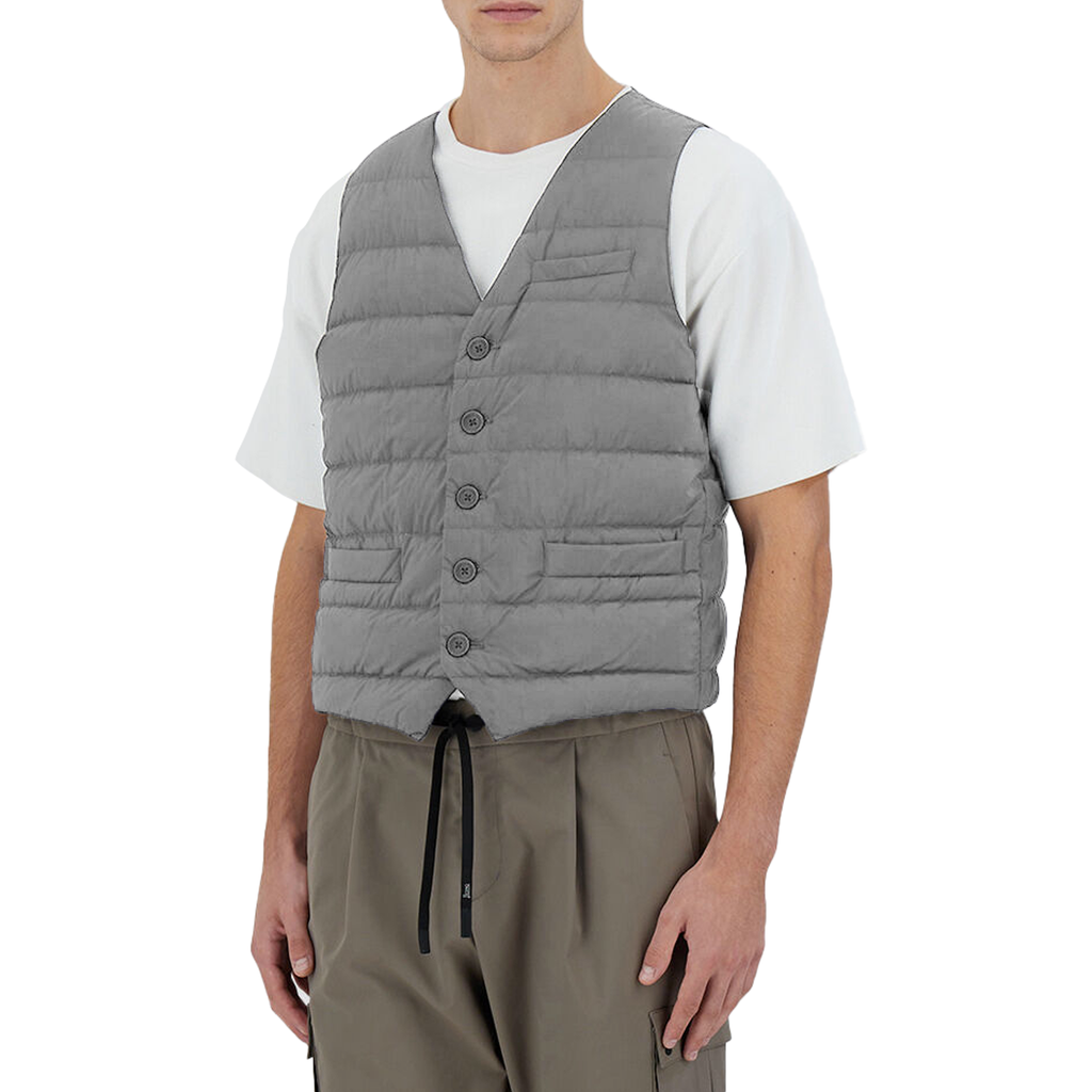 Herno Man Grey Vest