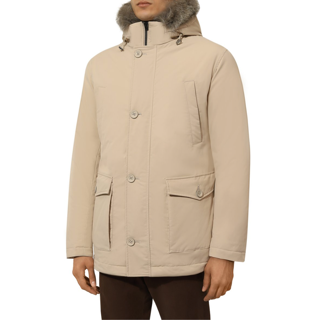Herno Man Beige Jackets