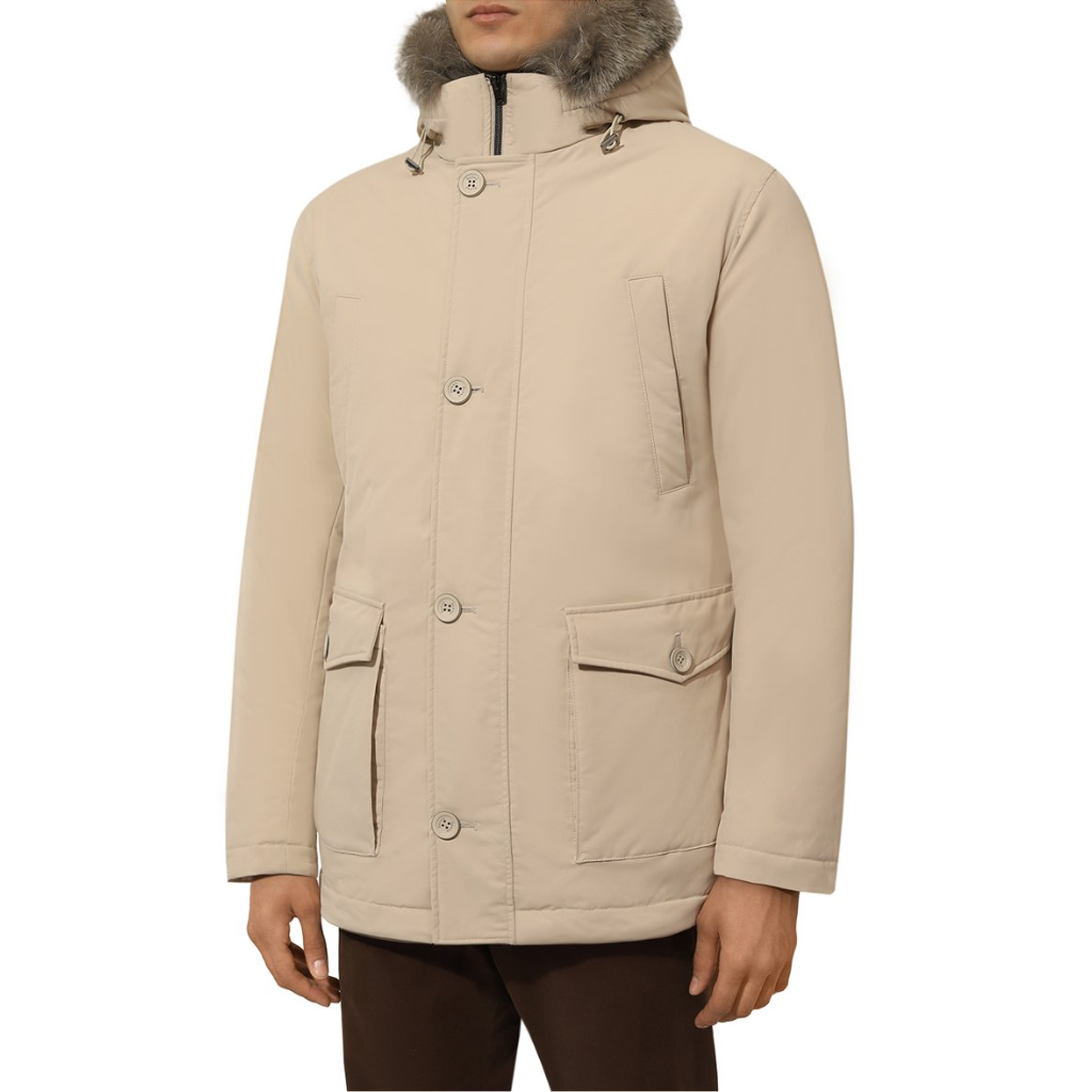 Herno Man Beige Jackets
