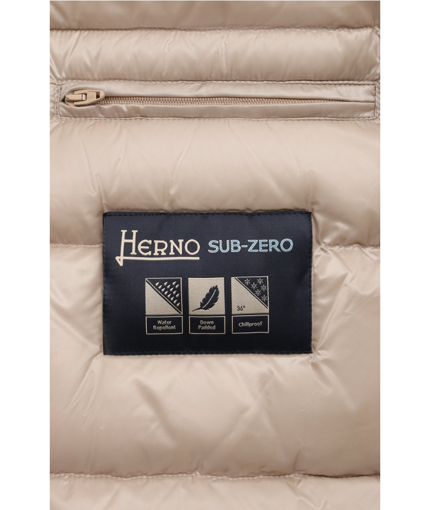 Herno Man Beige Jackets