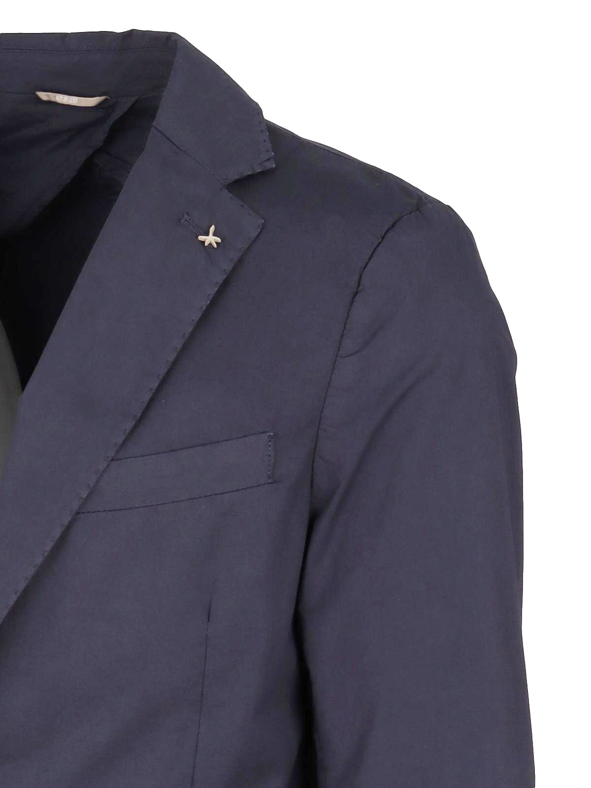 AT.P.CO Man Blue Formal Jacket