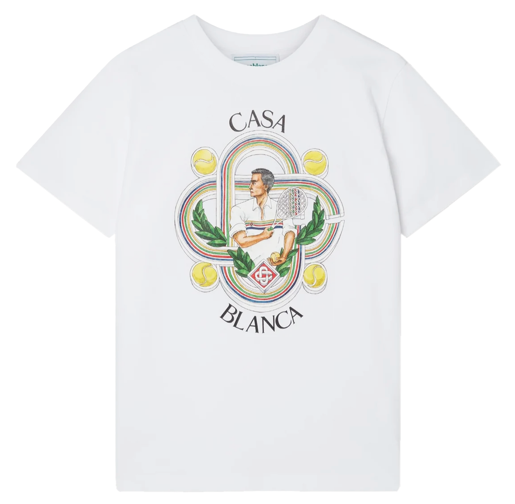 Casablanca Man White T-shirt & Top