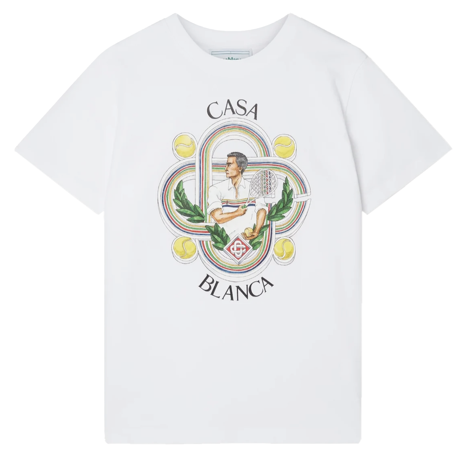 Casablanca Man White T-shirt & Top