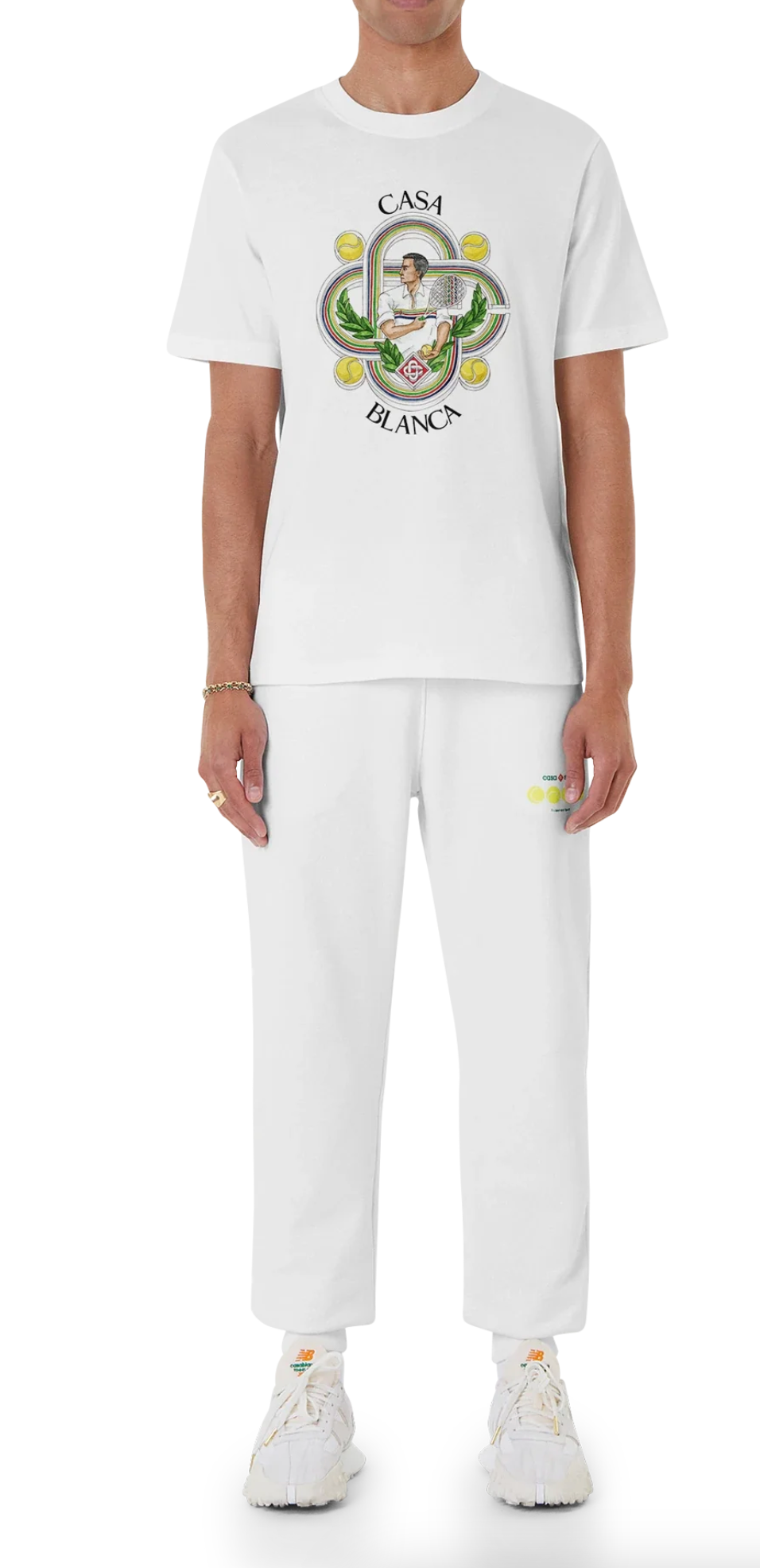 t-shirt tennis club
