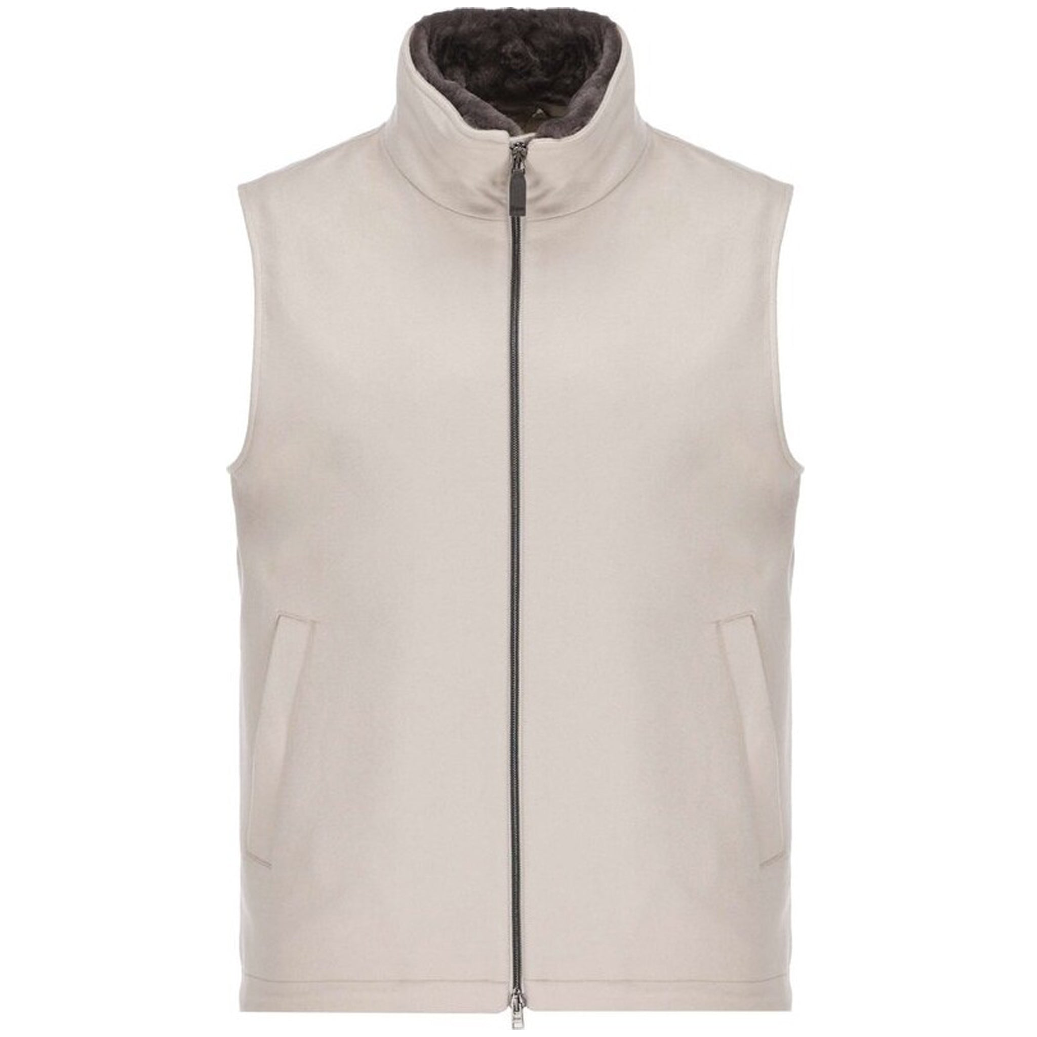Herno Man Beige Vest