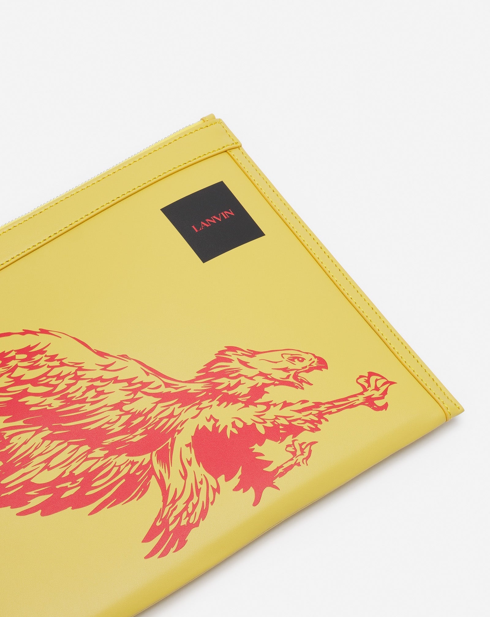 Lanvin Man Yellow Wallets