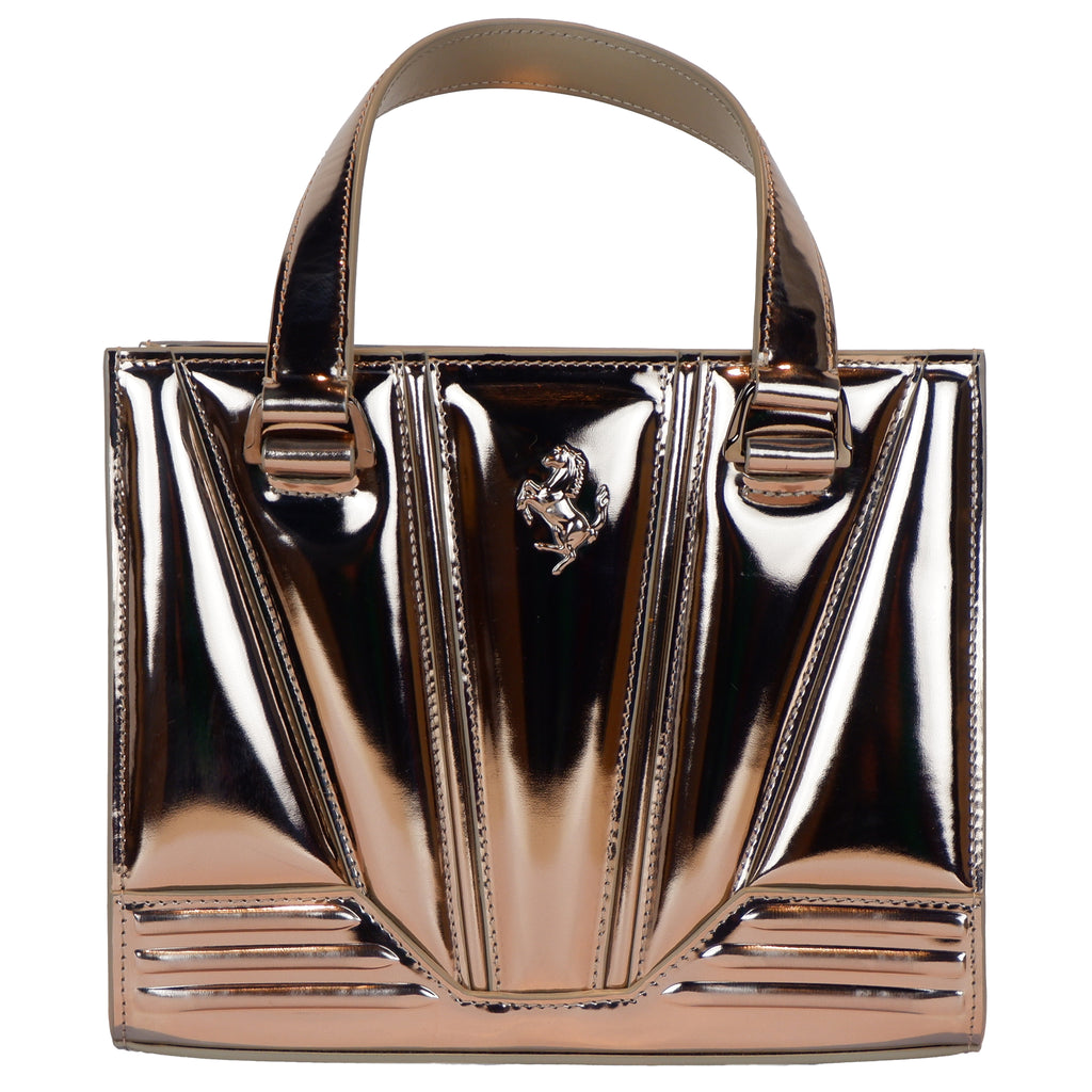 Ferrari Woman Grey Handbags