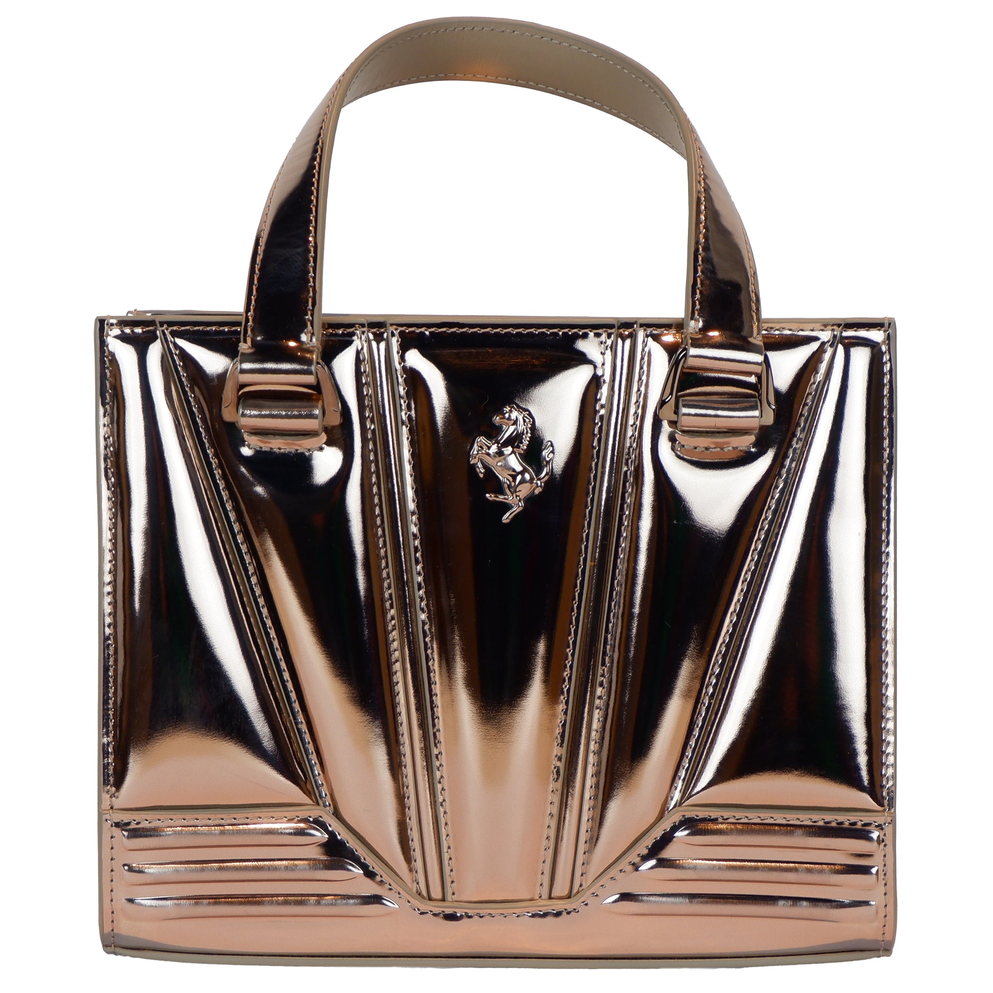 Ferrari Woman Grey Handbags