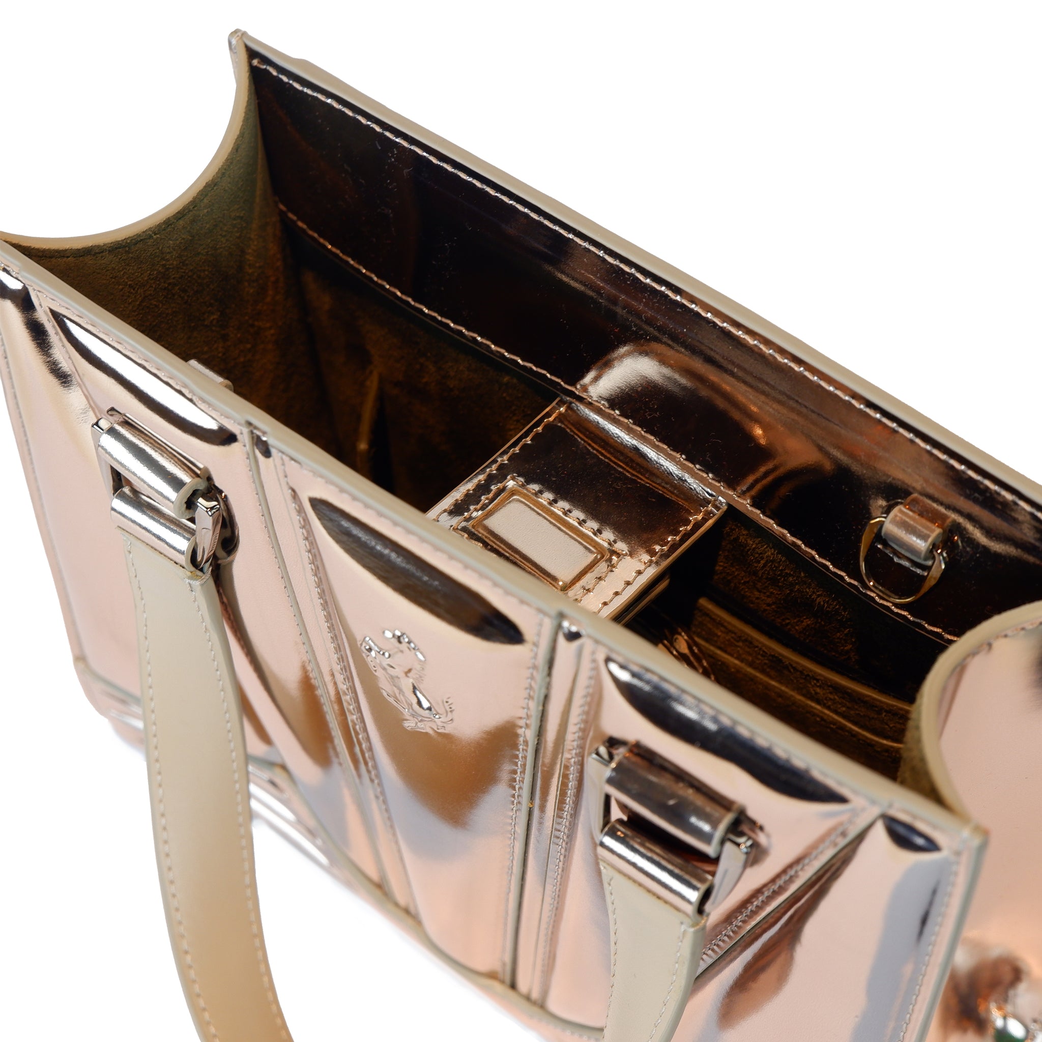 Ferrari Woman Grey Handbags