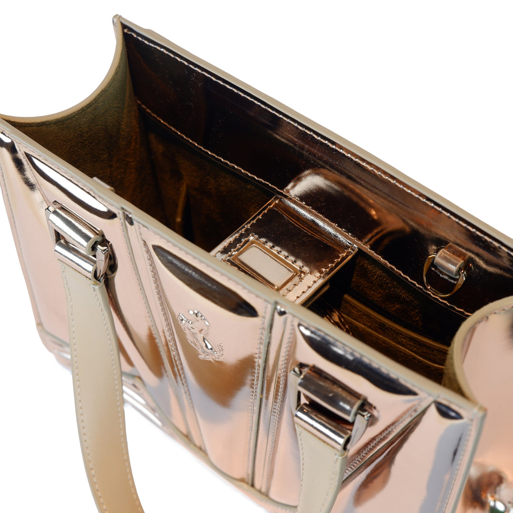 borsa in pelle ferrari