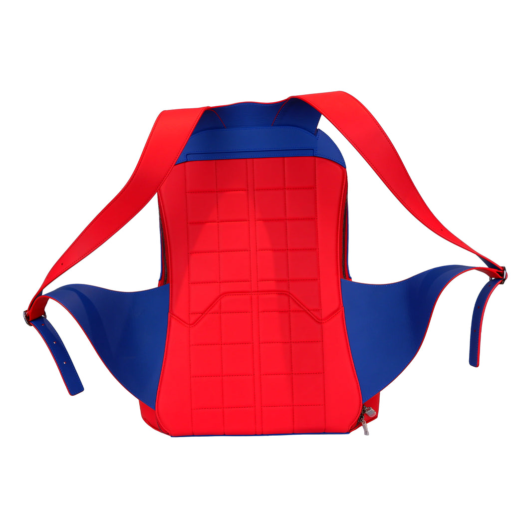 Ferrari Woman Red Backpacks