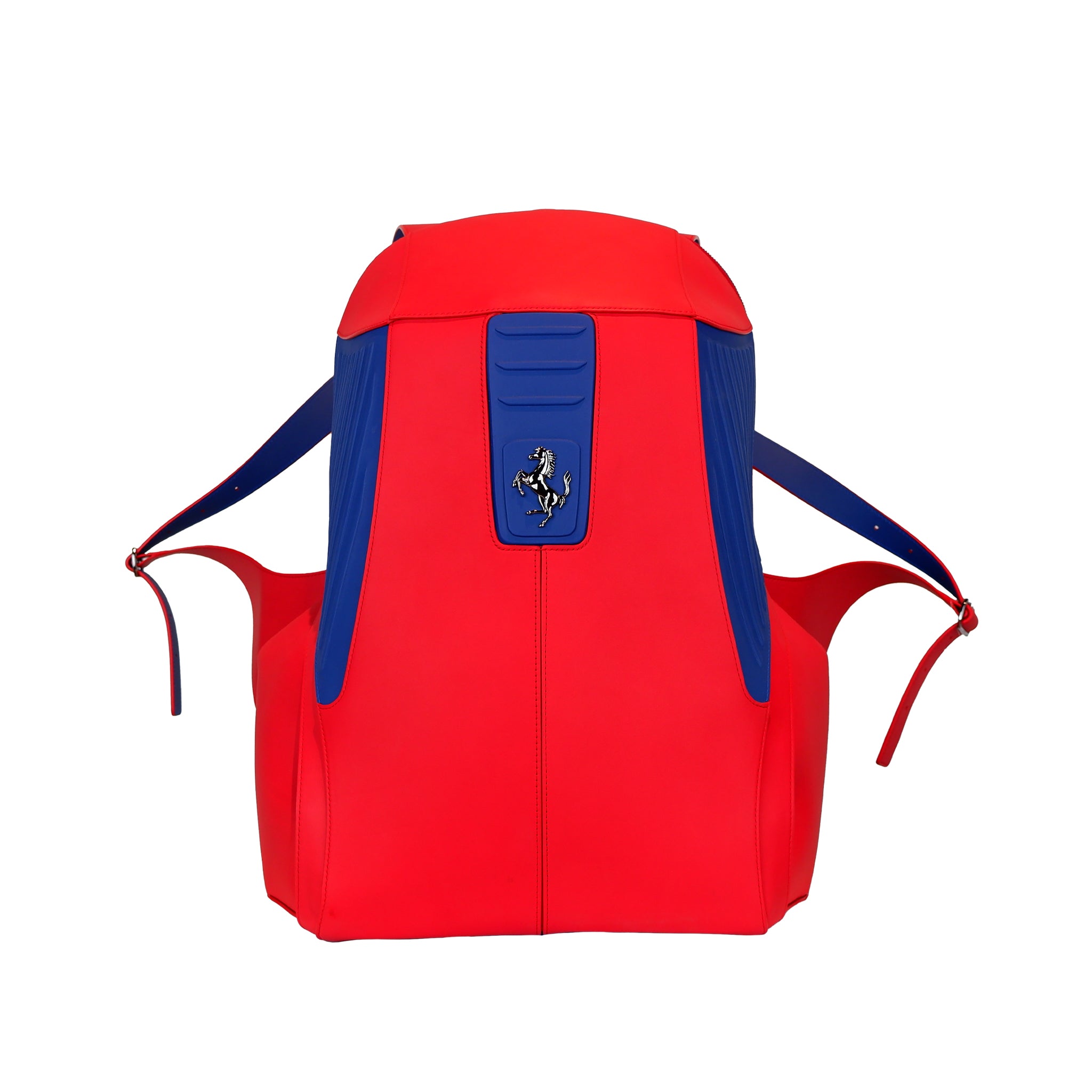 Ferrari Woman Red Backpacks